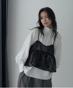 GALLEST / ギャレスト シャツ・ブラウス | 【一部店舗限定】サテンビスチェキャミソール