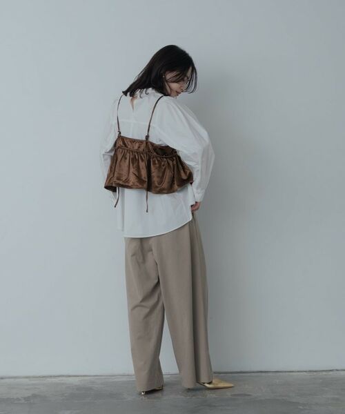 GALLEST / ギャレスト シャツ・ブラウス | 【一部店舗限定】サテンビスチェキャミソール | 詳細2