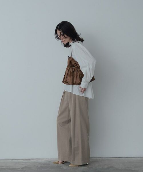 GALLEST / ギャレスト シャツ・ブラウス | 【一部店舗限定】サテンビスチェキャミソール | 詳細3