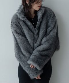 GALLEST / ギャレスト レザーブルゾン・ジャケット | フェイクファーブルゾン