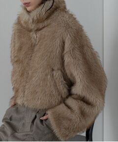 GALLEST / ギャレスト レザーブルゾン・ジャケット | フェイクファーブルゾン