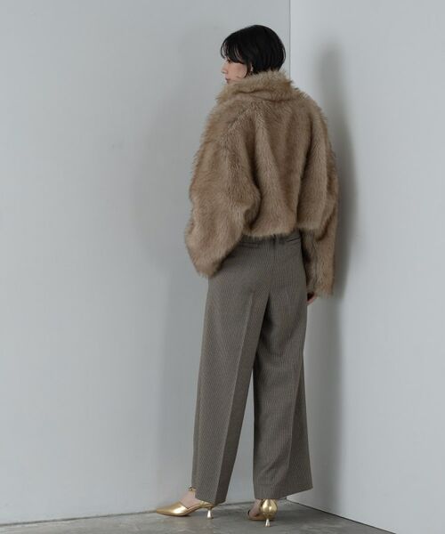 GALLEST / ギャレスト レザーブルゾン・ジャケット | フェイクファーブルゾン | 詳細11