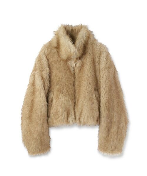 GALLEST / ギャレスト レザーブルゾン・ジャケット | フェイクファーブルゾン | 詳細13