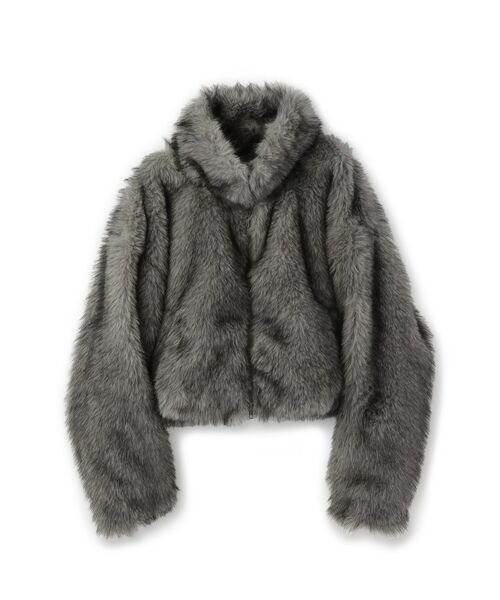 GALLEST / ギャレスト レザーブルゾン・ジャケット | フェイクファーブルゾン | 詳細15