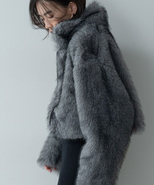 GALLEST / ギャレスト レザーブルゾン・ジャケット | フェイクファーブルゾン | 詳細2