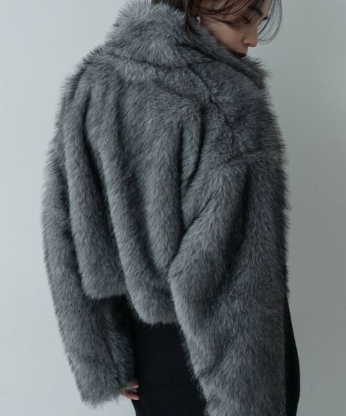 GALLEST / ギャレスト レザーブルゾン・ジャケット | フェイクファーブルゾン | 詳細3