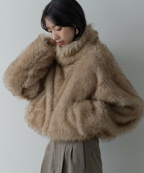 GALLEST / ギャレスト レザーブルゾン・ジャケット | フェイクファーブルゾン | 詳細5