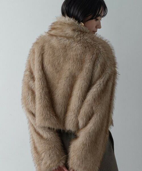 GALLEST / ギャレスト レザーブルゾン・ジャケット | フェイクファーブルゾン | 詳細6