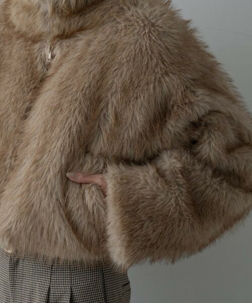 GALLEST / ギャレスト レザーブルゾン・ジャケット | フェイクファーブルゾン | 詳細7