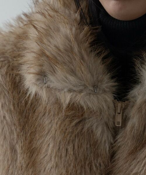 GALLEST / ギャレスト レザーブルゾン・ジャケット | フェイクファーブルゾン | 詳細8