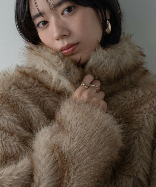 GALLEST / ギャレスト レザーブルゾン・ジャケット | フェイクファーブルゾン | 詳細9