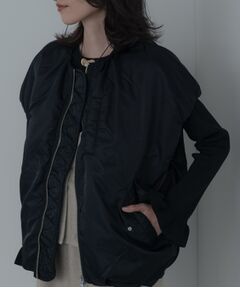 GALLEST / ギャレスト レザーブルゾン・ジャケット | MA－1ジレブルゾン