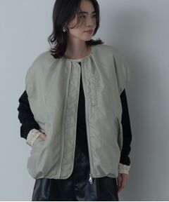 GALLEST / ギャレスト レザーブルゾン・ジャケット | MA－1ジレブルゾン