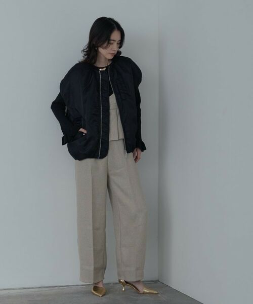 GALLEST / ギャレスト レザーブルゾン・ジャケット | MA－1ジレブルゾン | 詳細1