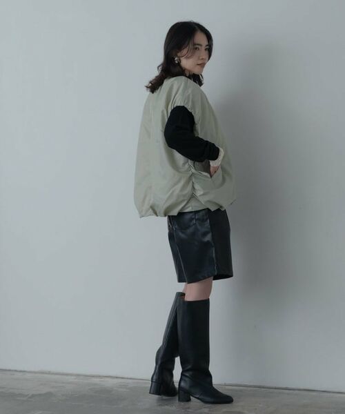 GALLEST / ギャレスト レザーブルゾン・ジャケット | MA－1ジレブルゾン | 詳細10