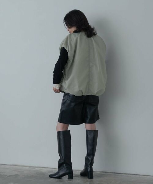 GALLEST / ギャレスト レザーブルゾン・ジャケット | MA－1ジレブルゾン | 詳細11