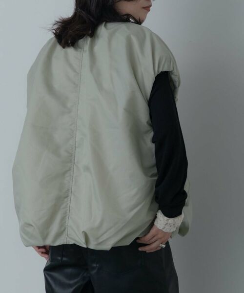 GALLEST / ギャレスト レザーブルゾン・ジャケット | MA－1ジレブルゾン | 詳細13