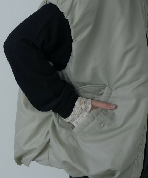 GALLEST / ギャレスト レザーブルゾン・ジャケット | MA－1ジレブルゾン | 詳細14