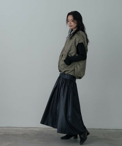 GALLEST / ギャレスト レザーブルゾン・ジャケット | MA－1ジレブルゾン | 詳細16