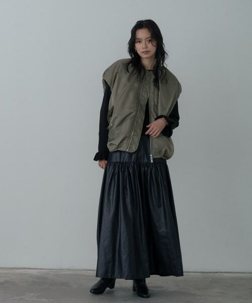 GALLEST / ギャレスト レザーブルゾン・ジャケット | MA－1ジレブルゾン | 詳細18