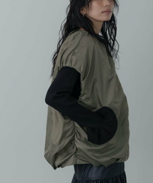 GALLEST / ギャレスト レザーブルゾン・ジャケット | MA－1ジレブルゾン | 詳細19