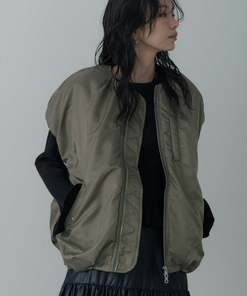 GALLEST / ギャレスト レザーブルゾン・ジャケット | MA－1ジレブルゾン | 詳細20