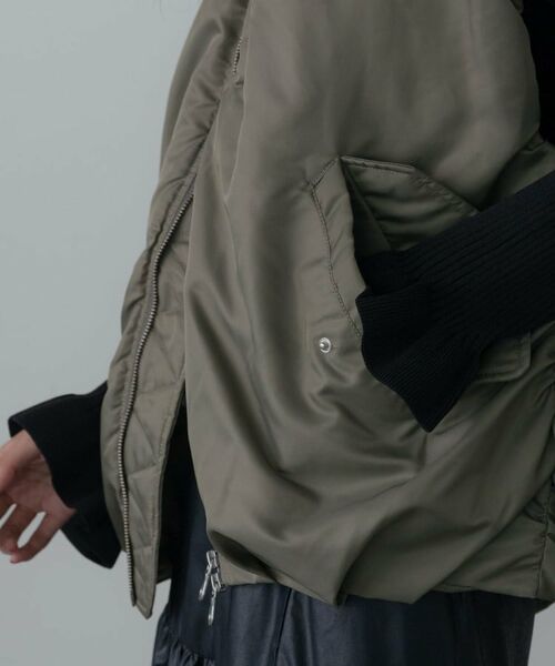 GALLEST / ギャレスト レザーブルゾン・ジャケット | MA－1ジレブルゾン | 詳細22