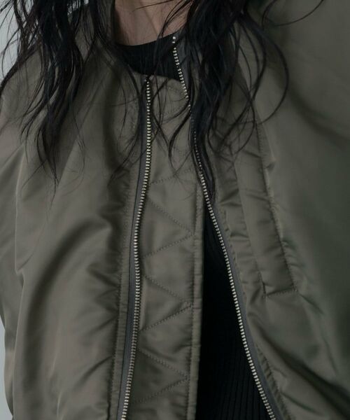 GALLEST / ギャレスト レザーブルゾン・ジャケット | MA－1ジレブルゾン | 詳細23