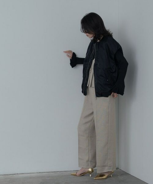 GALLEST / ギャレスト レザーブルゾン・ジャケット | MA－1ジレブルゾン | 詳細3