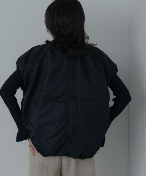 GALLEST / ギャレスト レザーブルゾン・ジャケット | MA－1ジレブルゾン | 詳細5