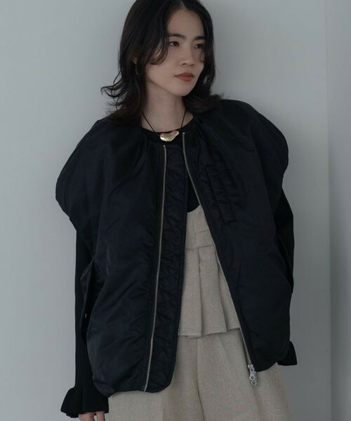 GALLEST / ギャレスト レザーブルゾン・ジャケット | MA－1ジレブルゾン | 詳細6