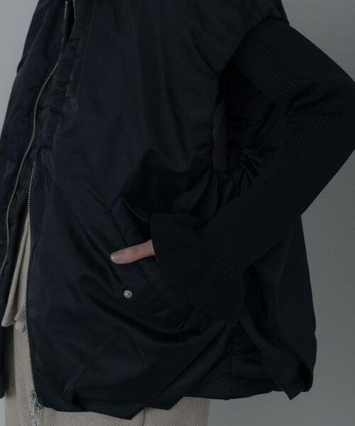 GALLEST / ギャレスト レザーブルゾン・ジャケット | MA－1ジレブルゾン | 詳細7