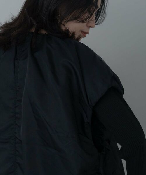 GALLEST / ギャレスト レザーブルゾン・ジャケット | MA－1ジレブルゾン | 詳細8