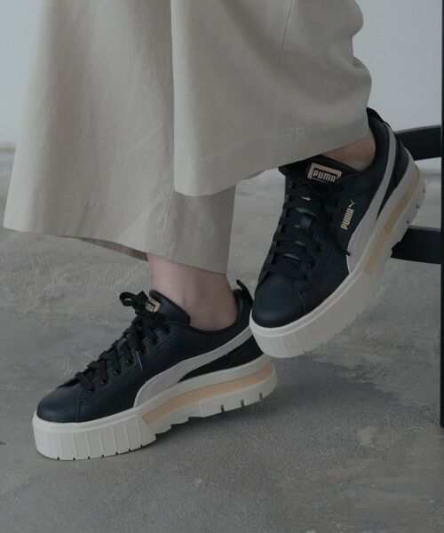 GALLEST / ギャレスト スニーカー | 【PUMA】ウィメンズ メイズ レザー スニーカー | 詳細1