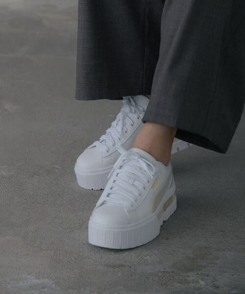 GALLEST / ギャレスト スニーカー | 【PUMA】ウィメンズ メイズ レザー スニーカー | 詳細2