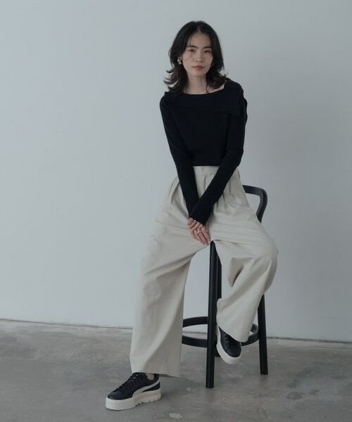 GALLEST / ギャレスト スニーカー | 【PUMA】ウィメンズ メイズ レザー スニーカー | 詳細8