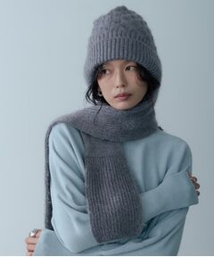GALLEST / ギャレスト マフラー・ショール・スヌード・ストール | マフラーニットキャップ
