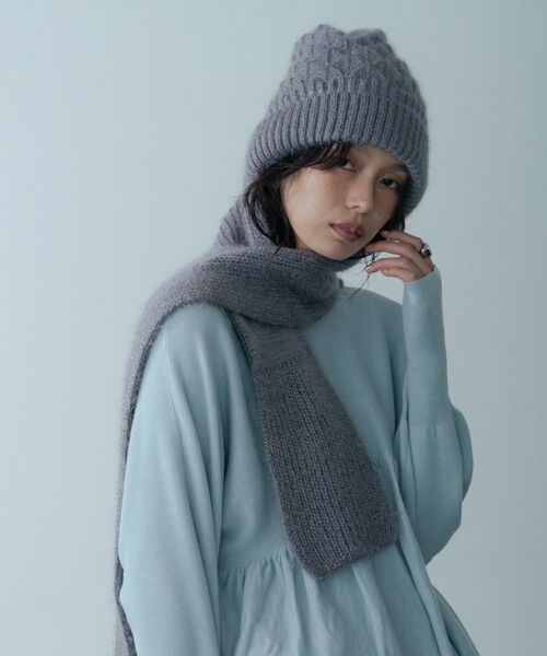 GALLEST / ギャレスト マフラー・ショール・スヌード・ストール | マフラーニットキャップ | 詳細2