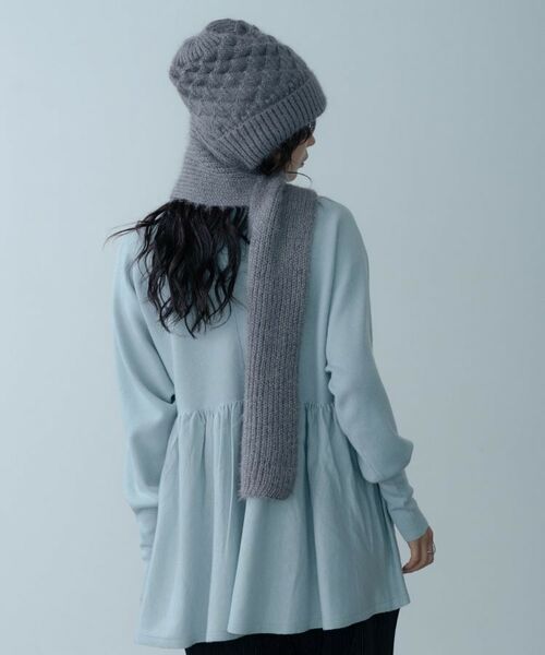 GALLEST / ギャレスト マフラー・ショール・スヌード・ストール | マフラーニットキャップ | 詳細3
