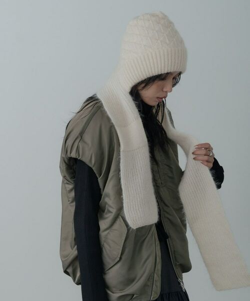 GALLEST / ギャレスト マフラー・ショール・スヌード・ストール | マフラーニットキャップ | 詳細5