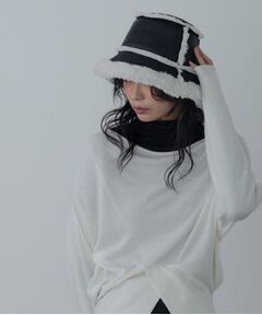 GALLEST / ギャレスト ハット | ボアバケットハット