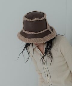 GALLEST / ギャレスト ハット | ボアバケットハット