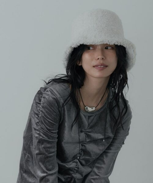 GALLEST / ギャレスト ハット | ボアバケットハット | 詳細3