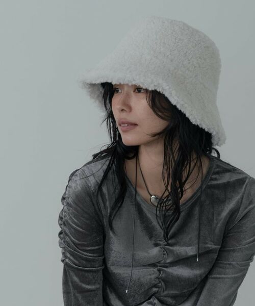 GALLEST / ギャレスト ハット | ボアバケットハット | 詳細4