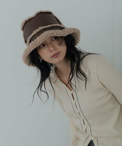 GALLEST / ギャレスト ハット | ボアバケットハット | 詳細5