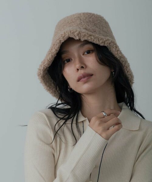 GALLEST / ギャレスト ハット | ボアバケットハット | 詳細6