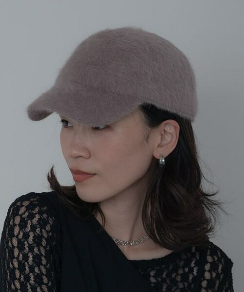 GALLEST/ギャレスト ファーキャップ ピンク(071) 00 GALLEST/ギャレスト ファーキャップ ピンク(071) 00