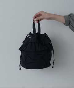 GALLEST / ギャレスト ショルダーバッグ | フリルドロストショルダーバッグ