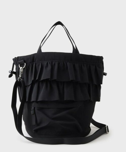 GALLEST / ギャレスト ショルダーバッグ | フリルドロストショルダーバッグ | 詳細11