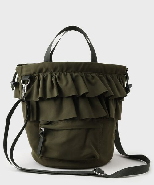 GALLEST / ギャレスト ショルダーバッグ | フリルドロストショルダーバッグ | 詳細2